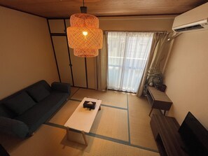 Apartment, 2 Bedrooms | Living area