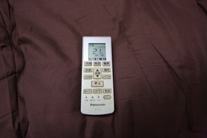 Basic Double Room, 1 Bedroom | Air conditioning - EX Tenjinnomori Apartment 104 (Osaka)