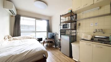 Apartment, 1 Bedroom | Living area