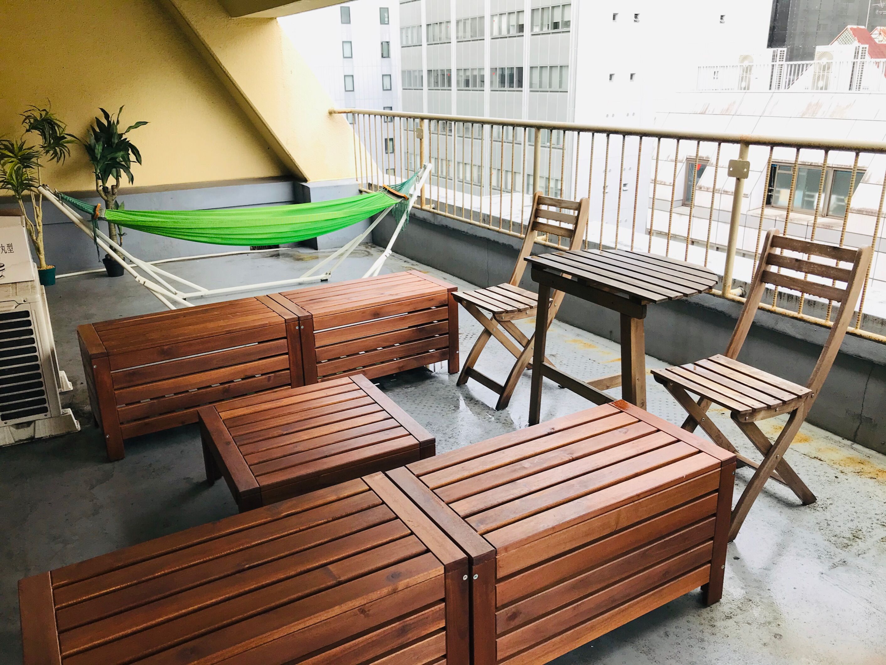 Apartment, 1 Bedroom | Terrace/patio