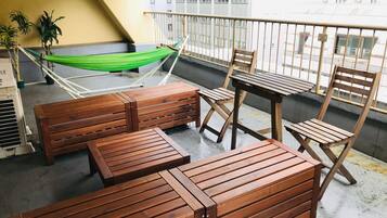 Apartment, 1 Bedroom | Terrace/patio