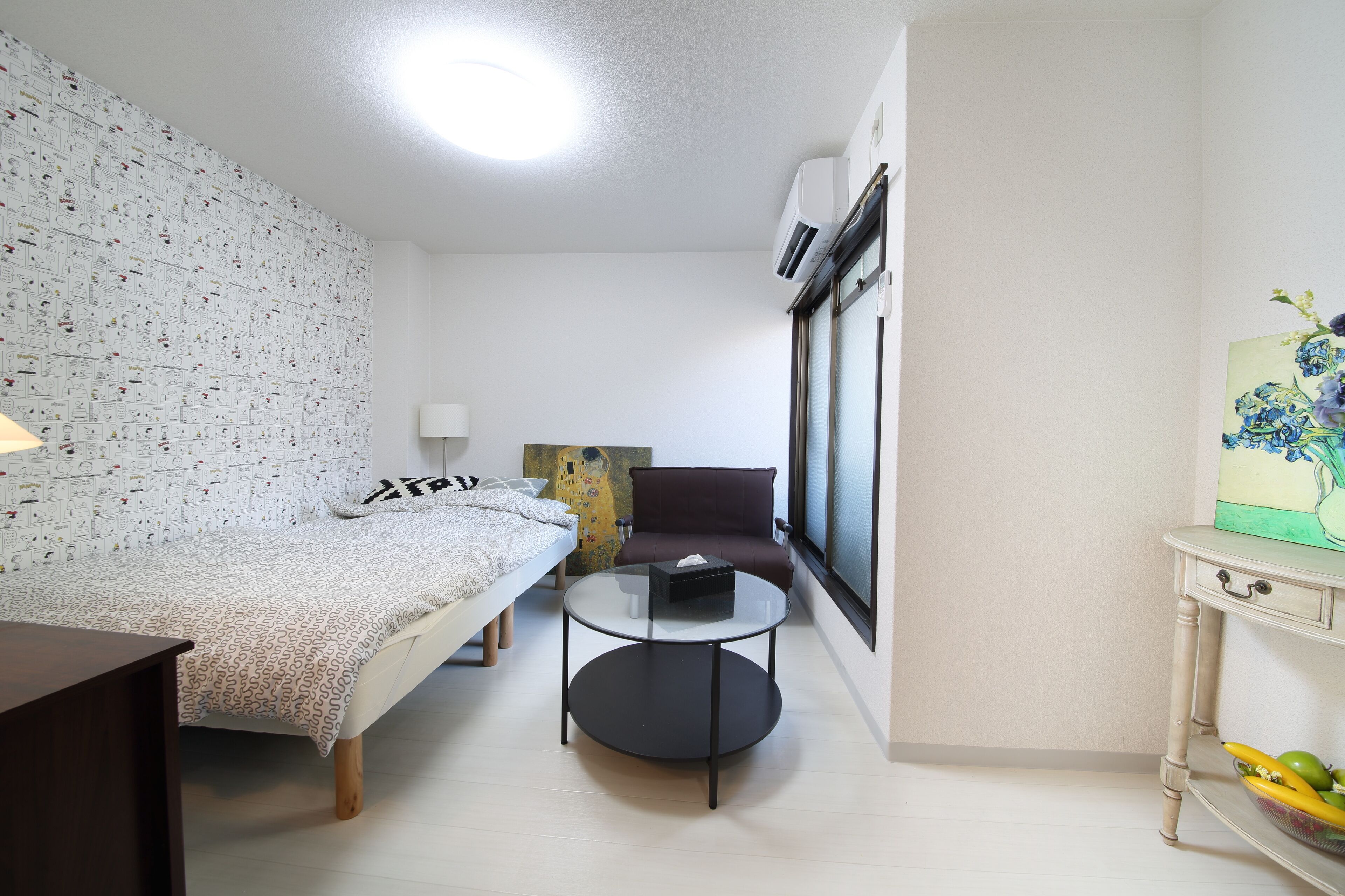 Apartamento, 1 quarto | 1 quarto, roupa de cama