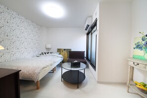 Departamento, 1 habitación | 1 habitación y ropa de cama