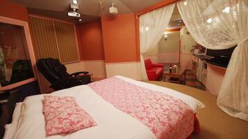 Quarto casal, para fumantes | Wi-Fi de cortesia