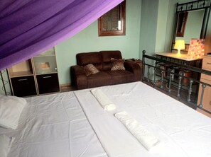 1 bedroom, Internet - Penthouse with seaview (Perea)