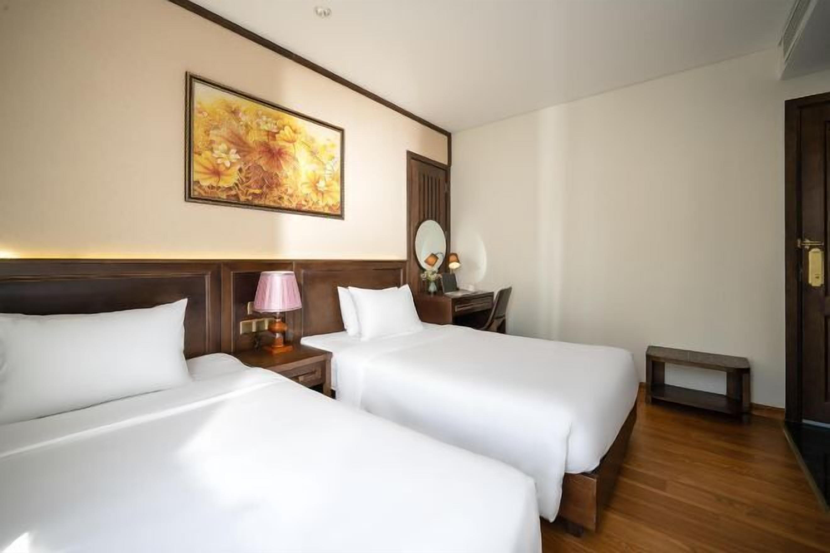 Ropa de cama de alta calidad, colchones con acolchado adicional, minibar