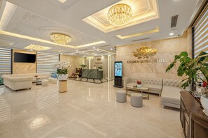 Lobby - Golden Lotus Hotel Da Nang (Da Nang)