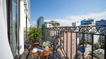 Vista desde la propiedad