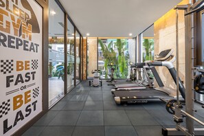 Gym - Golden Lotus Hotel Da Nang (Da Nang)