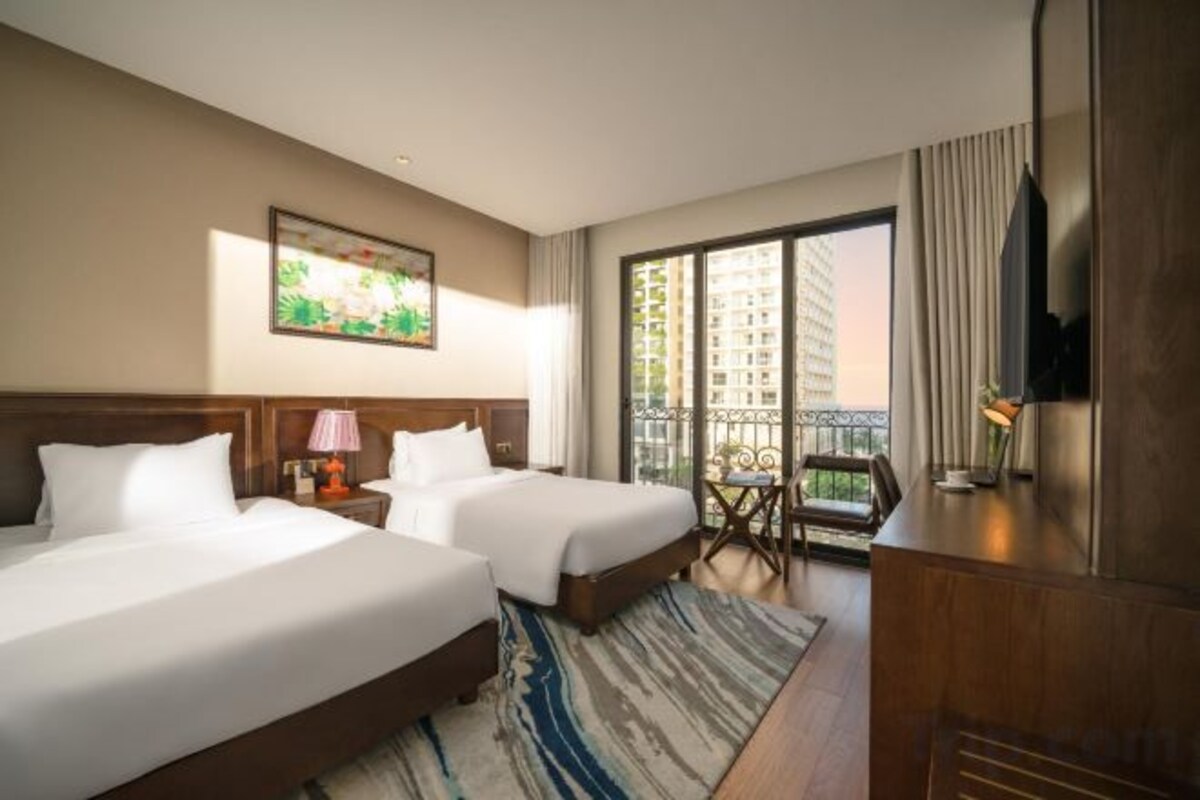 Deluxe Twin Room With Sea View