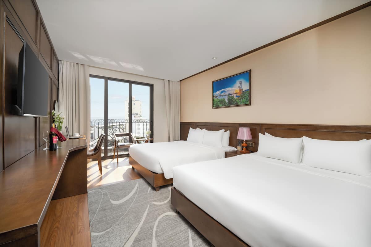 Vista desde la habitación