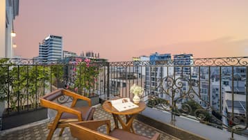City view from property