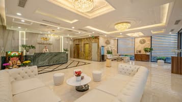 Reception hall