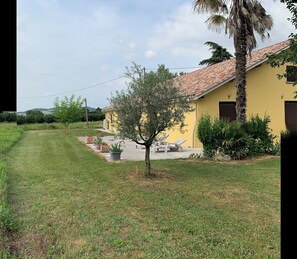 Terrace/patio - Country house (Fongrave)