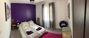 Iron/ironing board, travel cot, free WiFi, bed sheets - Country house (Fongrave)