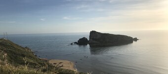 Villa Falaride on the sea of Licata 