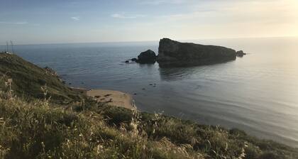 Villa Falaride on the sea of Licata