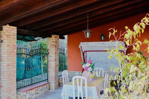 Villa Falaride on the sea of Licata 