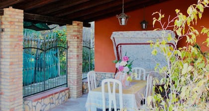 Villa Falaride on the sea of Licata