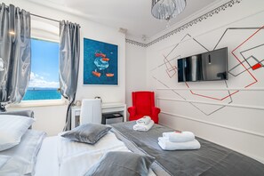 1 bedroom, WiFi - Deluxe Room - Sea and Promenade View (Split)