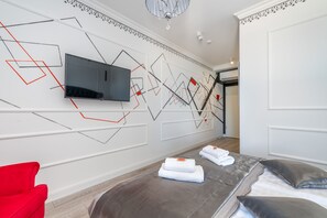 1 bedroom, WiFi - Deluxe Room - Sea and Promenade View (Split)