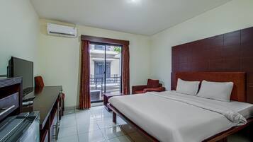 Suite | 1 kamar tidur, meja kerja, Wi-Fi gratis, dan seprai linen