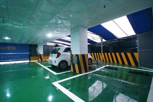 Free self parking