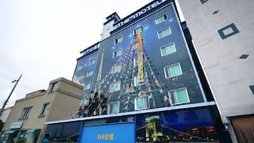 住宿正面