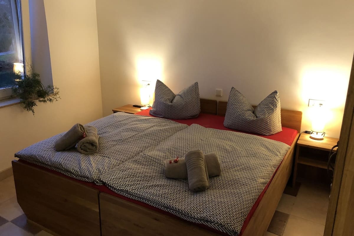 Basic Triple Room, Shared Bathroom, River View | Blackout drapes, soundproofing, WiFi (free), bed sheets