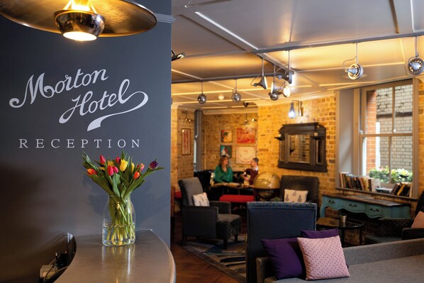 Reception -  Morton Hotel (London)