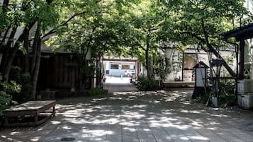 Terrein van de accommodatie