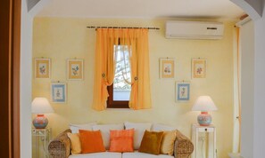 Villa, 2 Bedrooms, Non Smoking | Living area | Flat-screen TV - Villa Nereide (Carovigno)