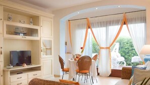 Villa, 2 Bedrooms, Non Smoking | Living area | Flat-screen TV - Villa Nereide (Carovigno)