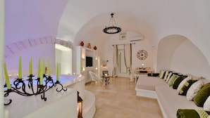 Apartment, 1 Bedroom, Non Smoking | Living area - Suitelite (Ostuni)