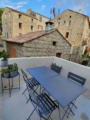 Restauration extérieure