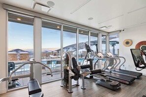 Fitnessfaciliteiten