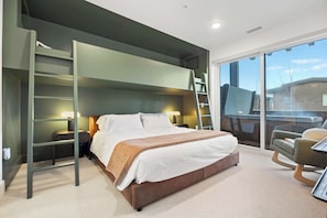 3 bedrooms, iron/ironing board, travel cot, WiFi