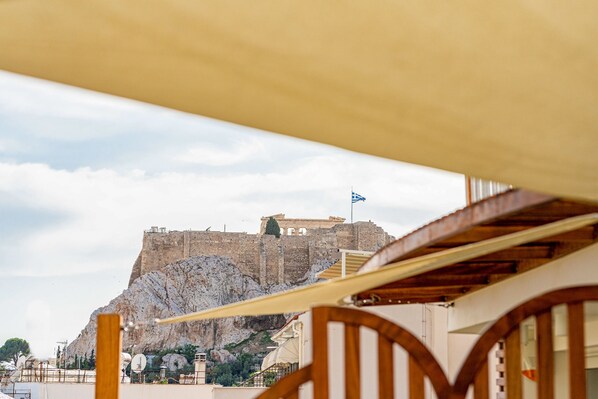 Vue depuis l’hébergement