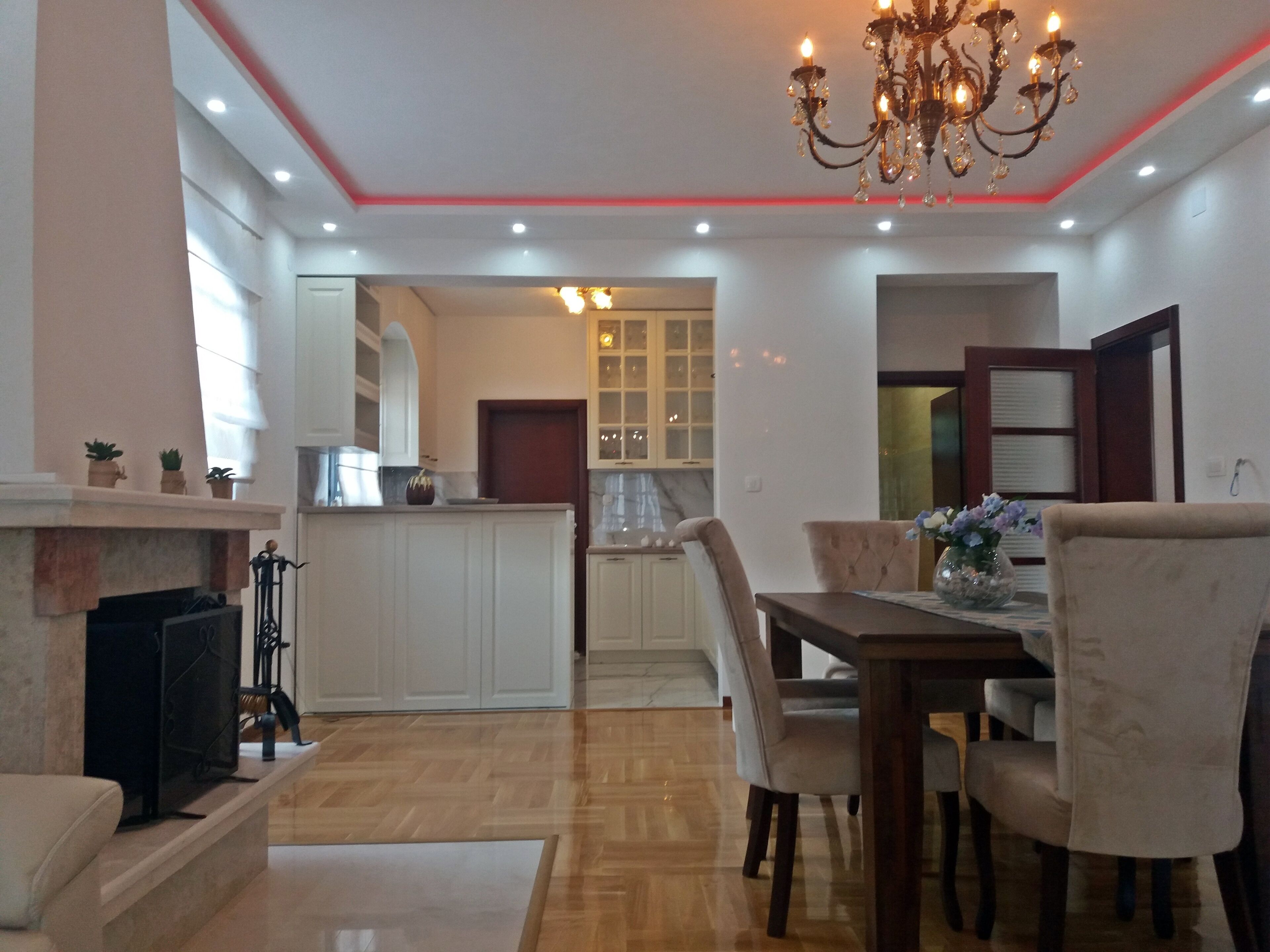 Biệt thự | Khu phòng khách | TV màn hình phẳng 