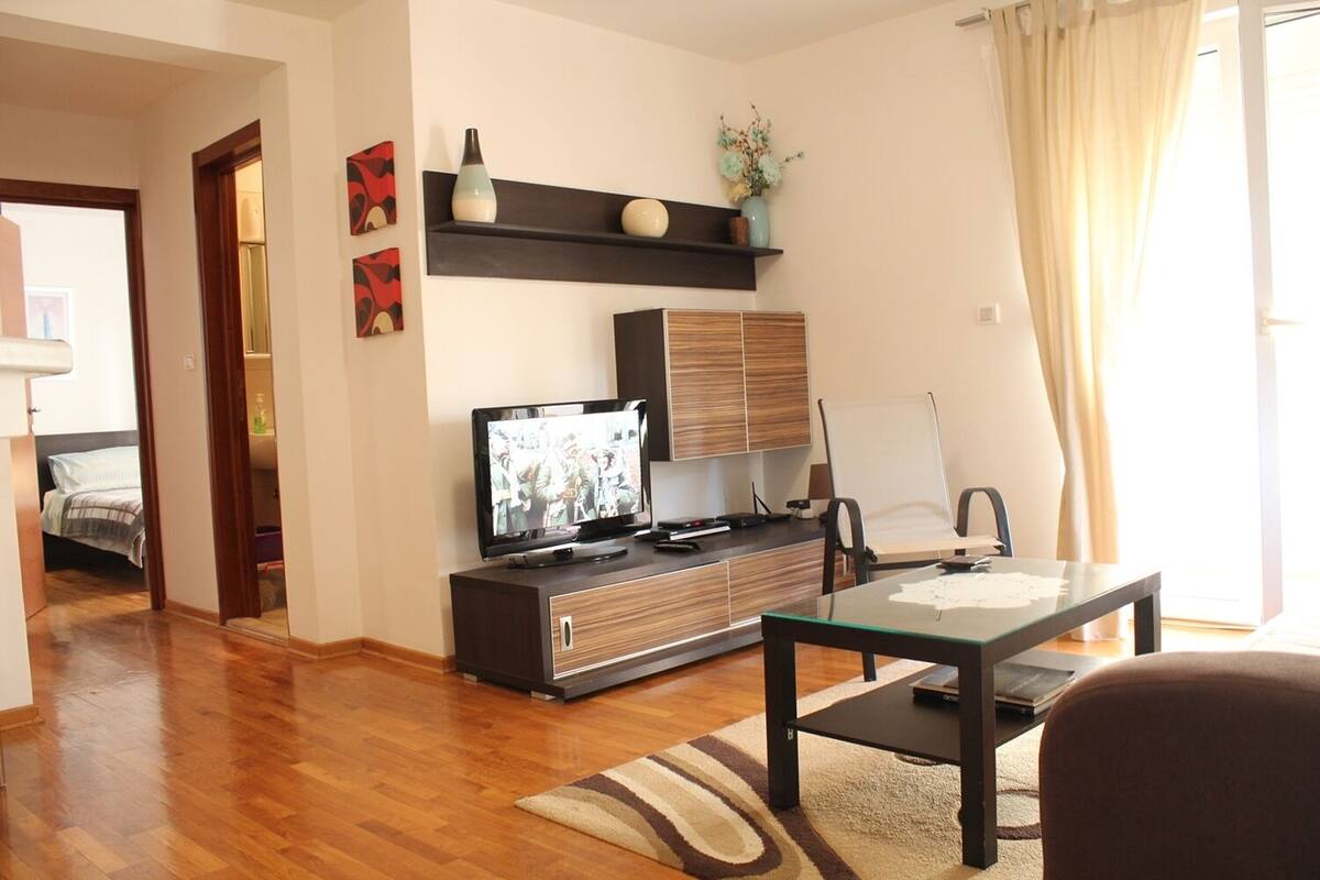 Executive Apartment | Living area