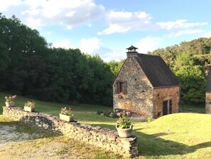 Áreas de la propiedad