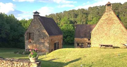 Gîte de Chantegrel Authentic Périgord style, saltwater swimming pool near SARLAT