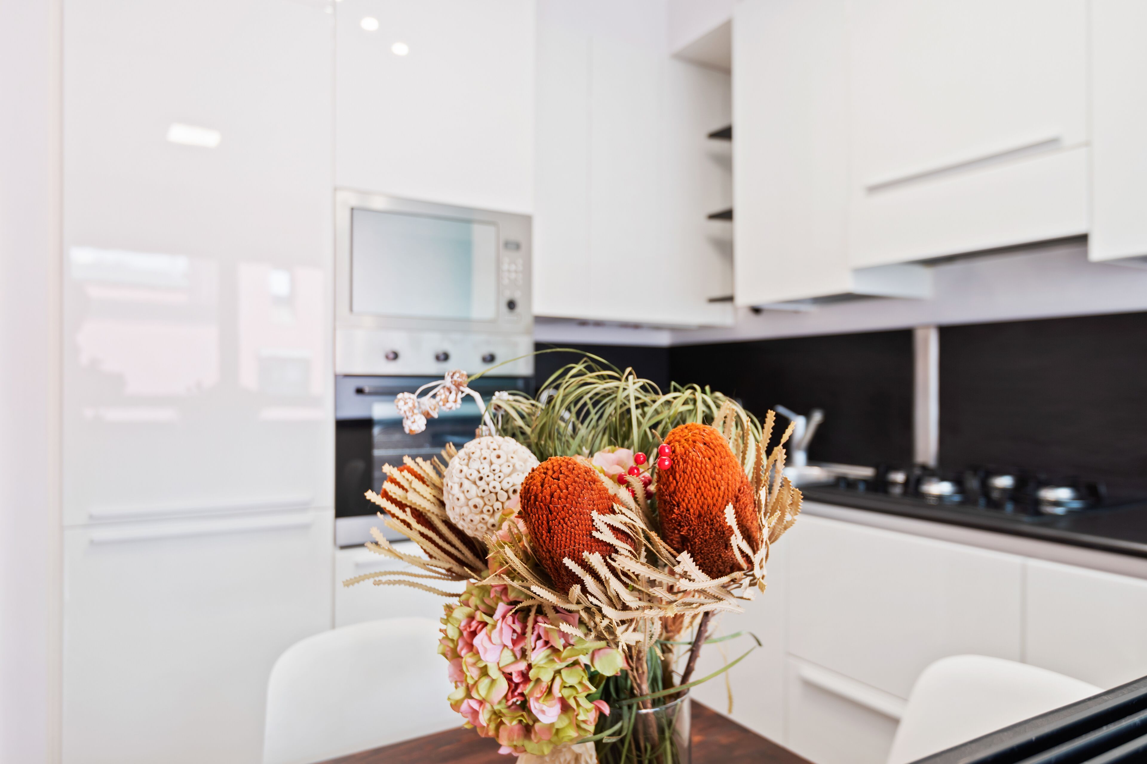 Studio, Non Smoking | Private kitchen | Full-size fridge, microwave, oven, stovetop