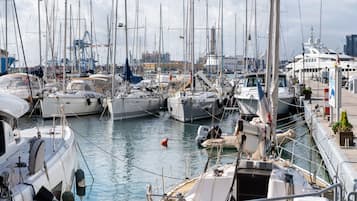 Studio, niet-roken | Uitzicht op het water