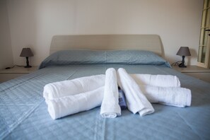 Apartment, 1 Bedroom, Non Smoking | 1 bedroom, bed sheets - Comfortable Apartment - Quartu - close to Poetto Beach (Quartu Sant'Elena)