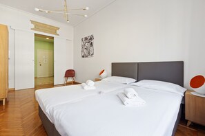 Apartment, 2 Schlafzimmer, Nichtraucher | 2 Schlafzimmer, individuell dekoriert, individuell eingerichtet