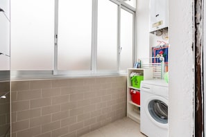 Apartment, 1 Bedroom, Non Smoking | Laundry