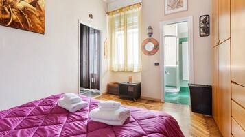 Apartment, 1 Schlafzimmer, Nichtraucher | 1 Schlafzimmer, kostenloses WLAN, Bettwäsche