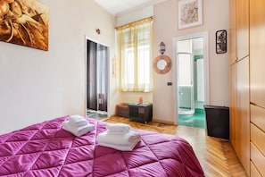 Apartment, 1 Bedroom, Non Smoking | 1 bedroom, free WiFi, bed sheets
