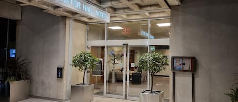 Façade de l’hébergement